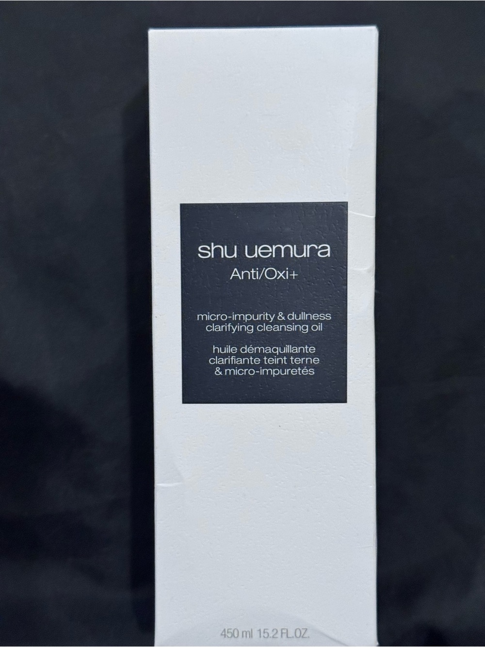 Shu Uemura Anti/Oxi+ Clarifying Cleansing Oil